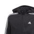 Chaqueta adidas Essentials 3 Bandas Girl Black