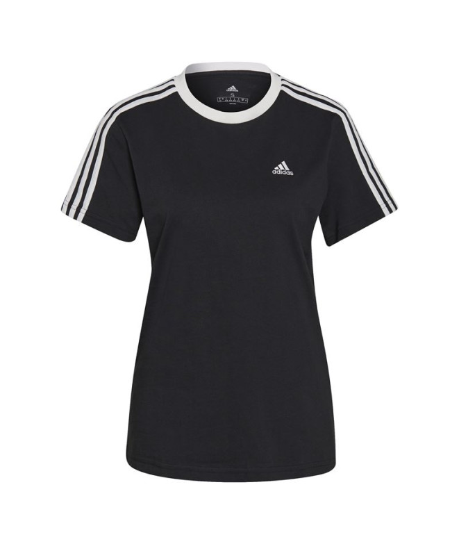 Camiseta adidas 3S Bf T Mujer
