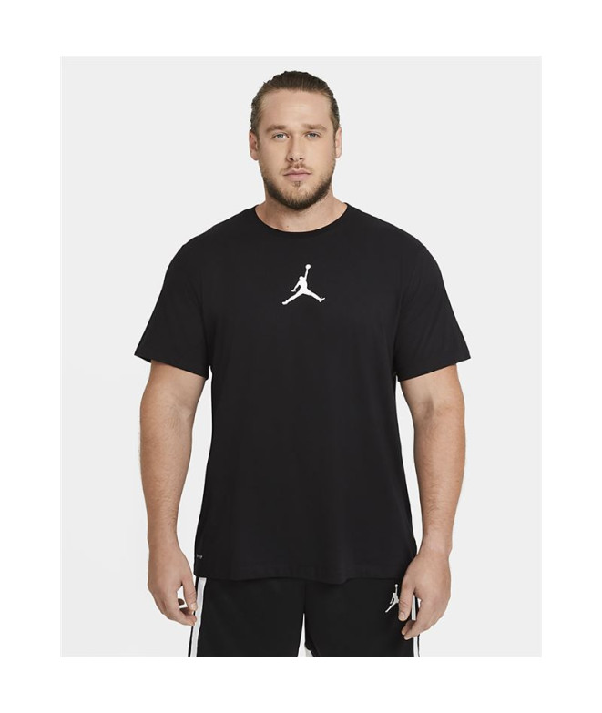Camiseta Nike Jordan Jumpman Dri-FIT M Black