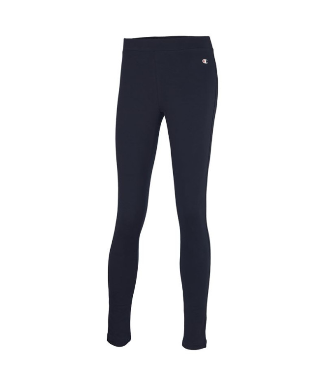 Mallas Champion C Logo Cotton Stretch W Dark blue