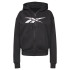 Chaqueta Reebok Training Essentials Vector Full-Zip W Black