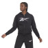 Chaqueta Reebok Training Essentials Vector Full-Zip W Black