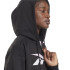 Chaqueta Reebok Training Essentials Vector Full-Zip W Black