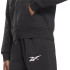 Chaqueta Reebok Training Essentials Vector Full-Zip W Black