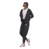 Chaqueta Reebok Training Essentials Vector Full-Zip W Black