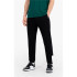 Pantalones Champion Rib Cuff Colour Block M Black