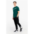Pantalones Champion Rib Cuff Colour Block M Black