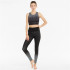 Top corto de trainning Puma Studio Ombre Racerba Black