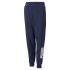 Pantalones largos Puma Power Logo Boy Dark blue