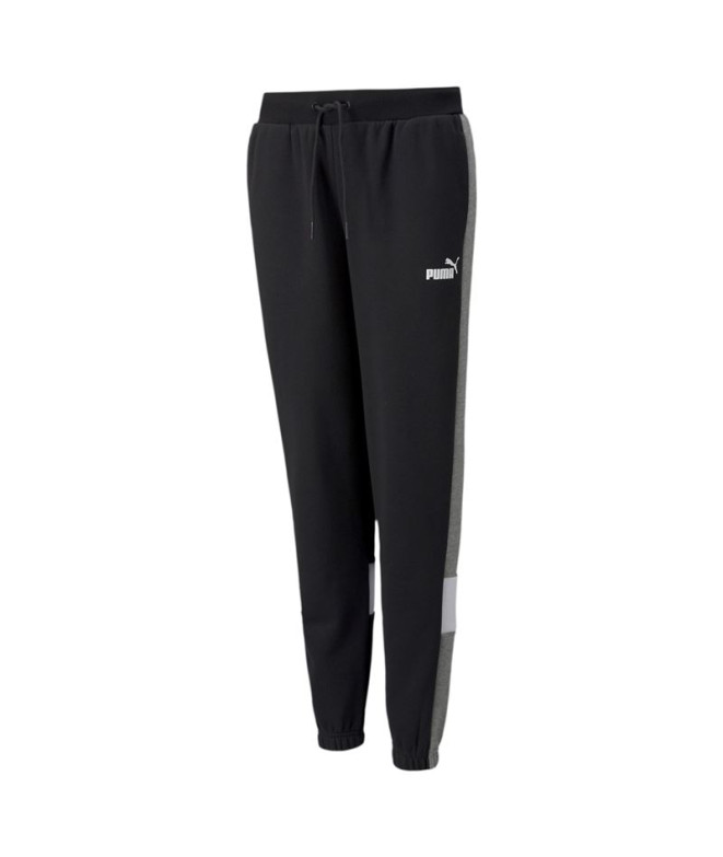 Pantalones largos Puma Essential+ Colorblock...