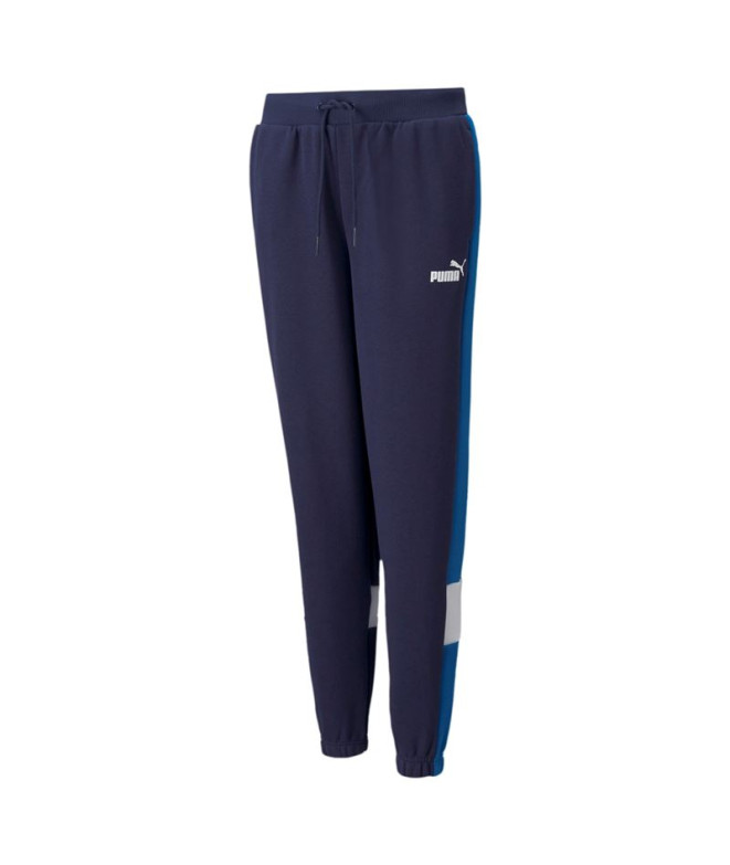 Pantalones largos Puma Essential+ Colorblock...