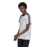 Camiseta adidas 3S Bf Mujer Blanco