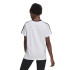 Camiseta adidas 3S Bf Mujer Blanco