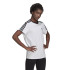 Camiseta adidas 3S Bf Mujer Blanco