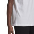 Camiseta adidas 3S Bf Mujer Blanco