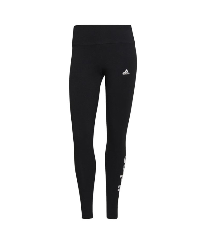 Camiseta adidas Lin Leg Mujer Negro