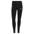 Camiseta adidas Lin Leg Mujer Negro