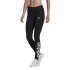 Camiseta adidas Lin Leg Mujer Negro