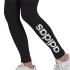 Camiseta adidas Lin Leg Mujer Negro