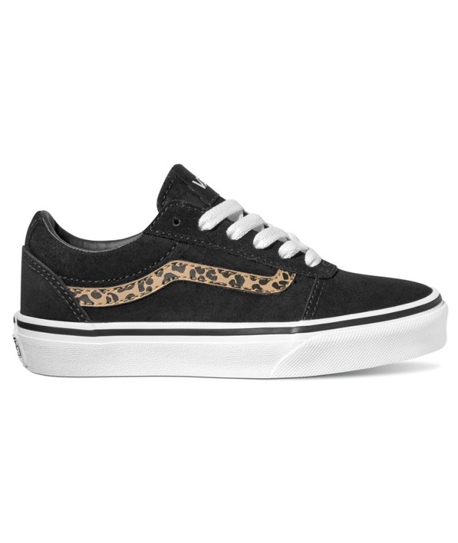 Zapatillas Vans Ward Suede MY Black
