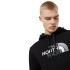 Sudadera The North Face Drew Peak M Black