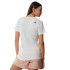 Camiseta The North Face Simple Dome W White