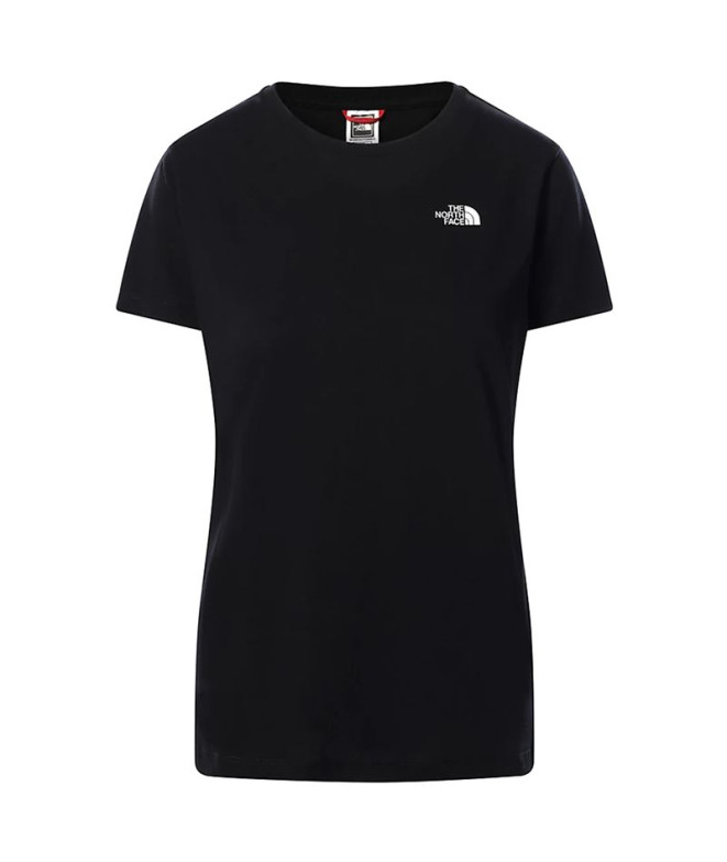 Camiseta The North Face Simple Dome W Black