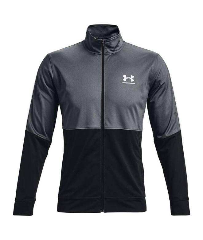 Chaqueta de training Under Armour Pique M Grey