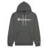 Sudadera Champion Script Logo Print M Dark grey