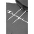 Sudadera Champion Script Logo Print M Dark grey
