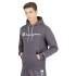 Sudadera Champion Script Logo Print M Dark grey