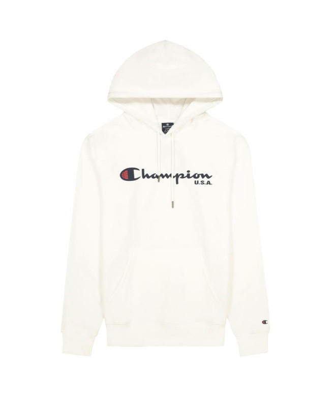 Sudadera Champion USA Logo M White