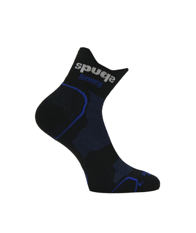 Calcetines de Running Spuqs Coolmax Speed Negro