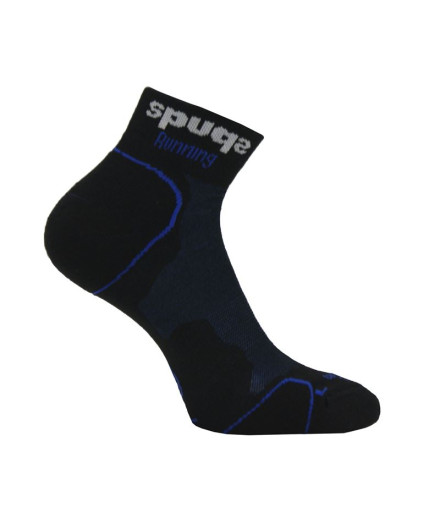 Calcetines Spuqs Coolmax Cushion Negro