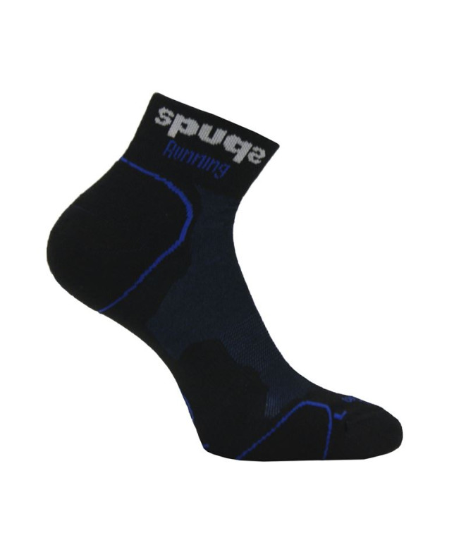 Calcetines Spuqs Coolmax Cushion Negro