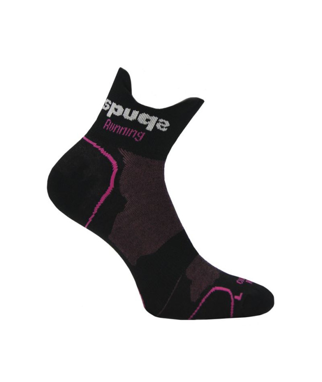 Calcetines de running Spuqs Coolmax Speed Black