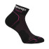 Calcetines Spuqs Coolmax Cushion Negro-Rosa