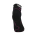 Calcetines Spuqs Coolmax Cushion Negro-Rosa