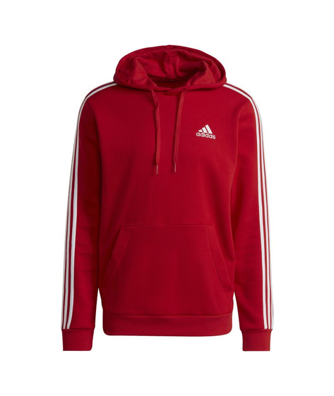 Sudadera con capucha adidas Essentials Fleece 3...