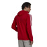 Sudadera con capucha adidas Essentials Fleece 3 bandas M Red