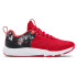 Zapatillas de training Under Armour Charged Focus Print Rojo