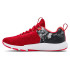 Zapatillas de training Under Armour Charged Focus Print Rojo