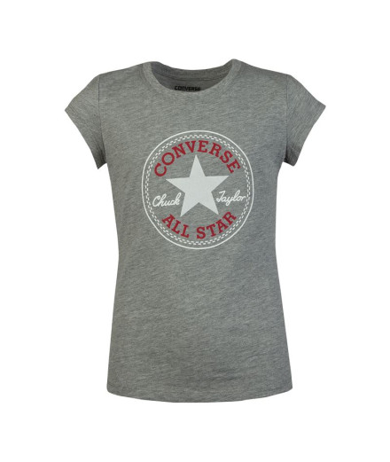 Camiseta Converse Timeless Chuck Patch G Grey