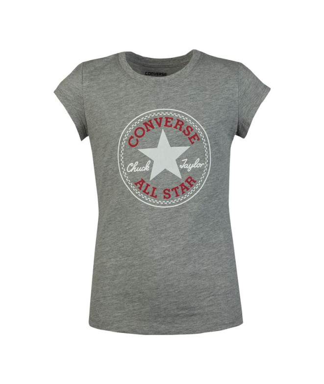 Camiseta Converse Timeless Chuck Patch G Grey