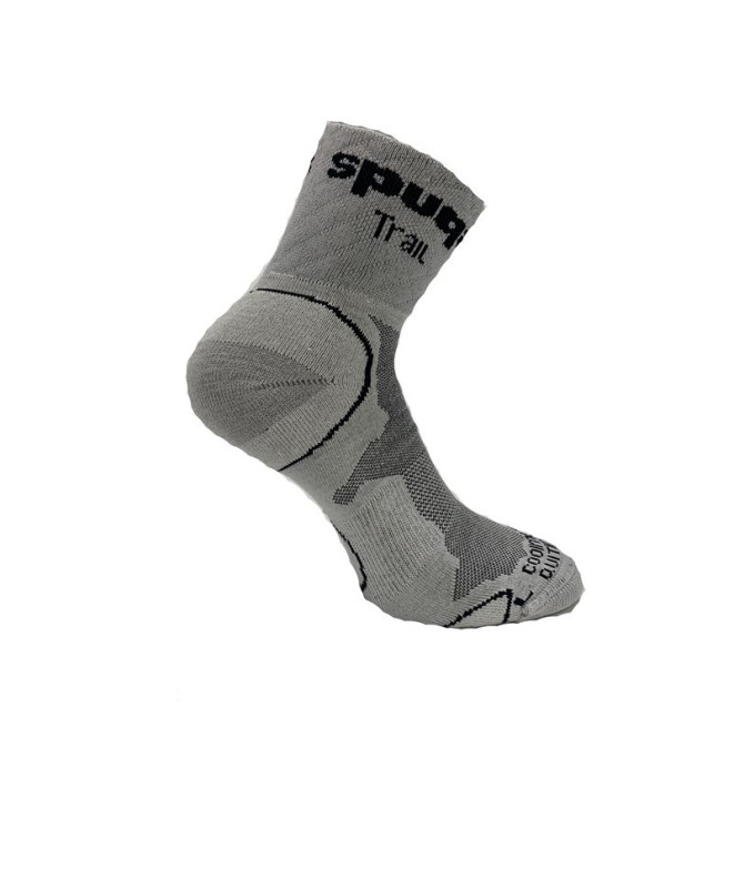 Calcetines Spuqs Coolmax Protect GRIS/NEGRO