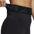 Mallas de trainning adidas Techfit Badge os Sport W Black