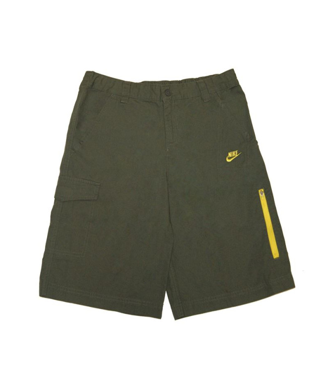 Pantalones Nike JD Street Cargo Verde