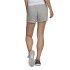 Pantalones cortos adidas Essentials Slim Logo W Grey