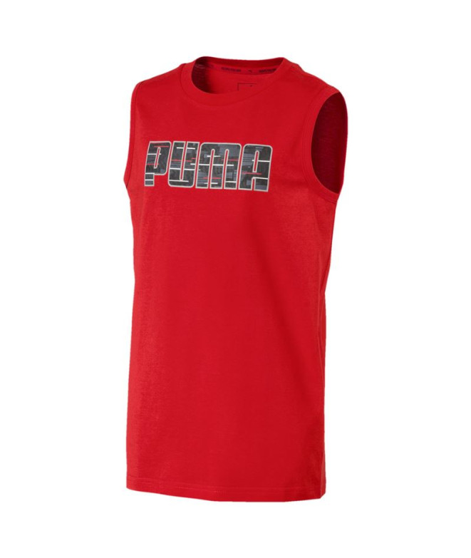 Camiseta Sportswear Puma Hero SL Tee