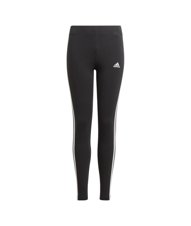 Mallas adidas Essentials 3 Bandas Girl Black/White